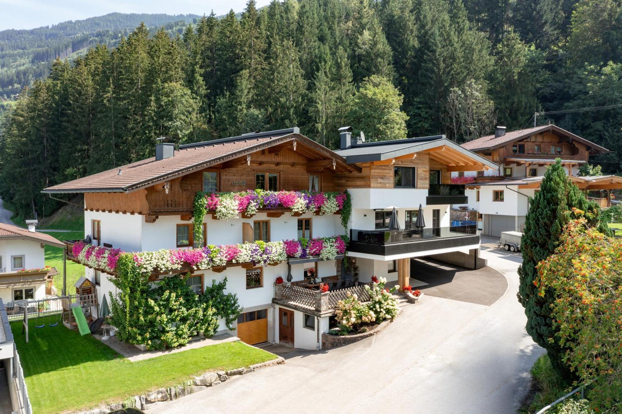Haus Taxacher Rohrberg Exteriér fotografie