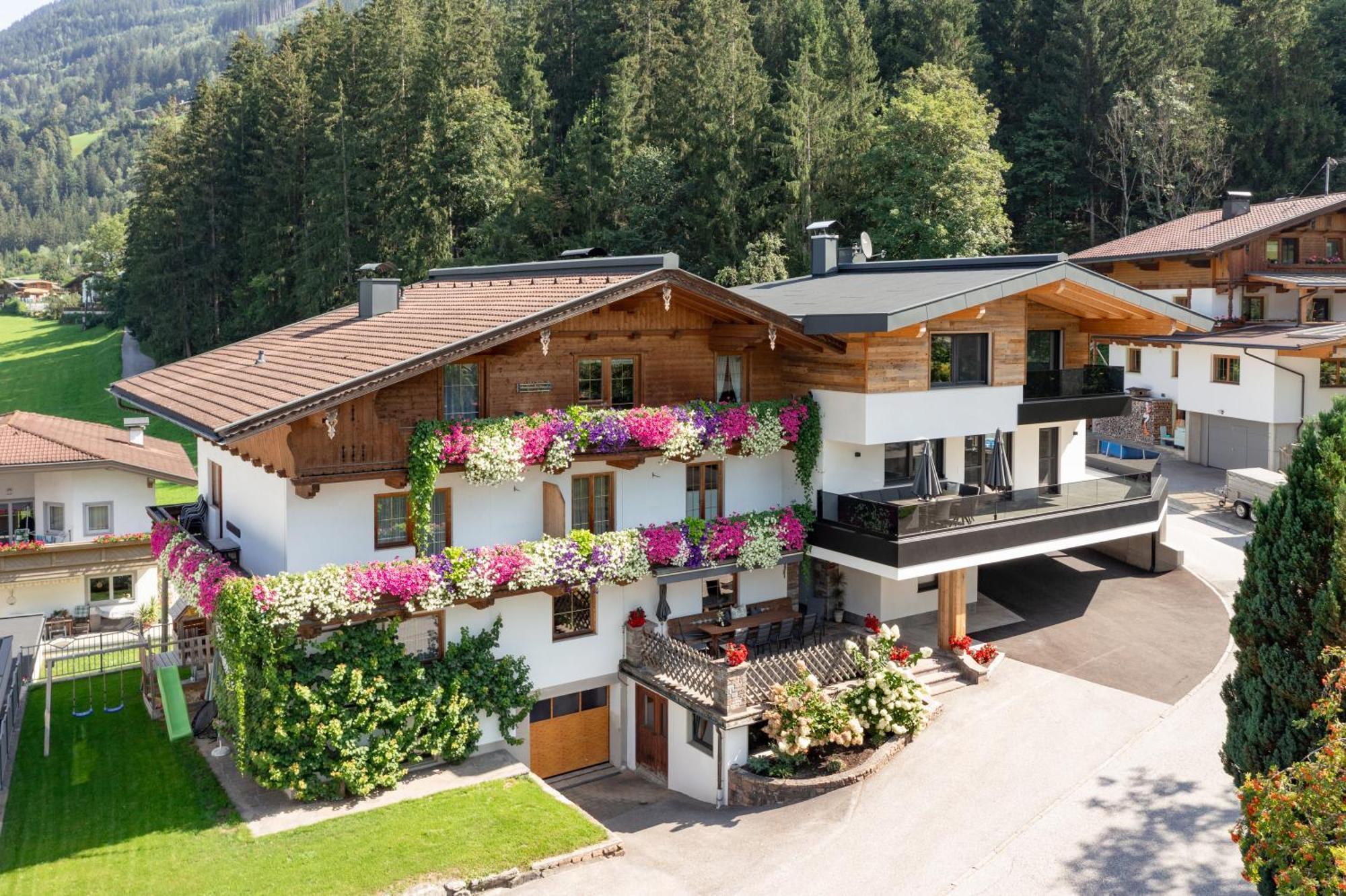 Haus Taxacher Rohrberg Exteriér fotografie