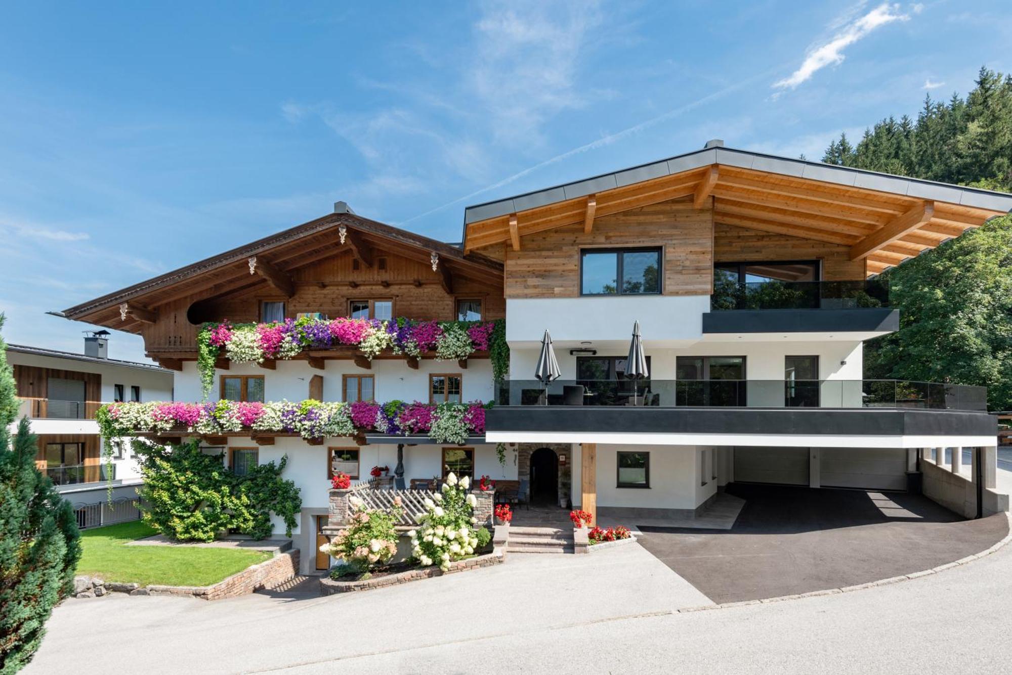 Haus Taxacher Rohrberg Exteriér fotografie